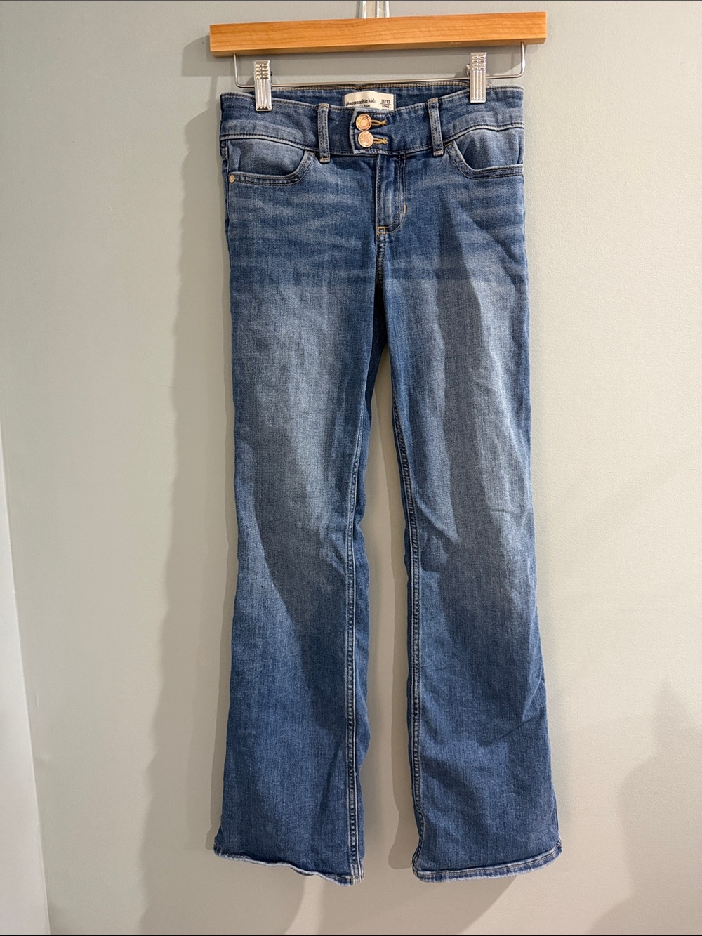 Classic Girl’s Blue Jeans - Flared Fit
